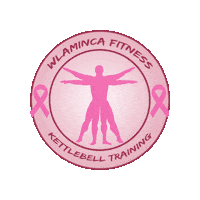 Breast Cancer Sticker by wlaminca fitness