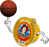 Sport Basketball Sticker by Kekec Pašteta