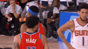 High Five Oklahoma City Thunder GIF by NBA