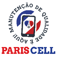 pariscell paris cell celular manutencao Sticker
