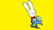 Dog Oops GIF by Simon Super Rabbit