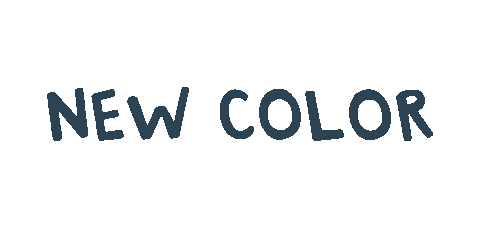 New Color Sticker by Meroware