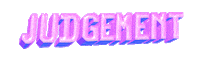 Pink Judging Sticker