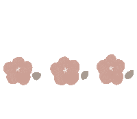 花 New Year Sticker