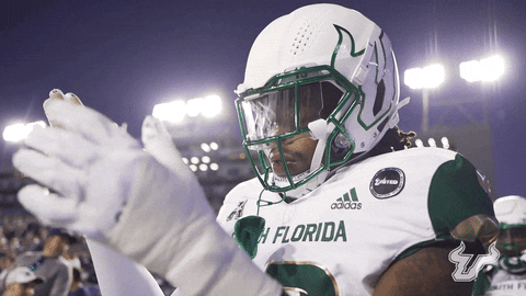 College Football GIF by USF Athletics