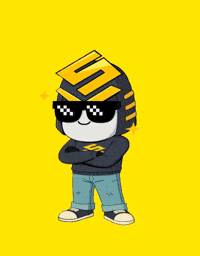 satlayer cool sparkling mecha coolguy GIF