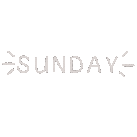 Happy Sunday Weekend Sticker