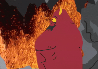 fire burning GIF by South Park 