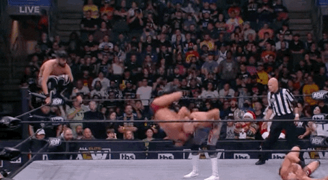 All Elite Wrestling GIF by AEWonTV