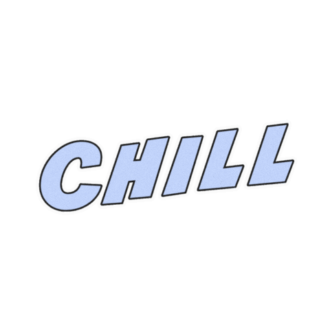 Chill Out Animation Sticker