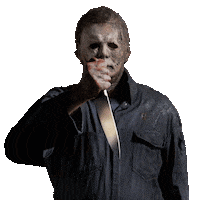 Hk43Hv Sticker by Halloween Kills - Face Your Fate