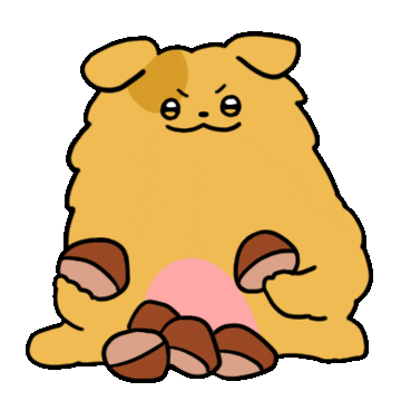 Dog Love Sticker by Olso