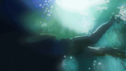 linneanea13 giphyupload water light swimming GIF