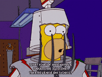 Episode 5 Revenge GIF by The Simpsons