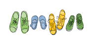 Sticker Shoes Sticker by SOS-Kinderdorf Deutschland