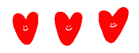 Heart Love Sticker by haenaillust