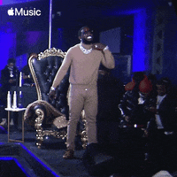 Flexing Gucci Mane GIF by Apple Music