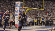 Football Run Out GIF by New England Patriots