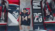 Football Nod GIF by New England Patriots