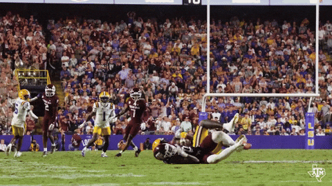 College Football GIF by Texas A&M Athletics