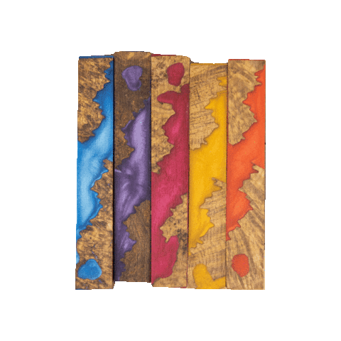 Wood Fusion Sticker by William Wood-Write LTD