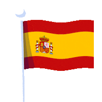 Spanish Flag Sticker by ITP Tires And Wheels