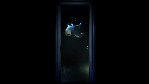 AtmosFX giphygifmaker halloween scary spooky GIF