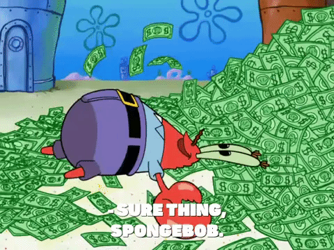 season 8 GIF by SpongeBob SquarePants