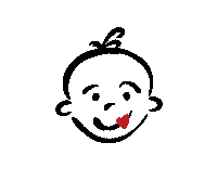 5K Cleft Sticker by Dash For Smiles