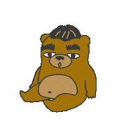 Sleep Lay Sticker by Dinest
