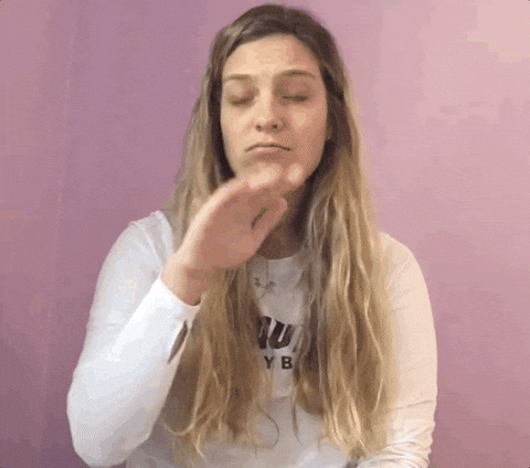 Surprised Asl GIF