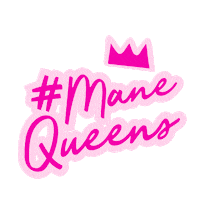 Queen Crown Sticker by Lee Stafford Hair