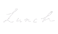 Lunch ランチ Sticker
