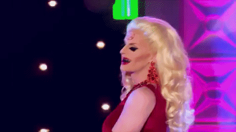 Episode 4 Blood GIF by RuPaul's Drag Race