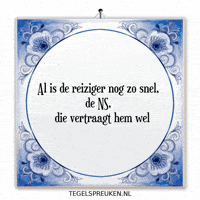 Wijsheid Spreuk GIF by Tegelspreuken.nl