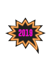 socialize happy new year Sticker by Candylicious