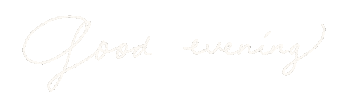 Good Evening Sticker