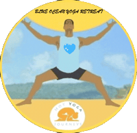 Peace Wellness Sticker by HotYogaJourneys
