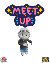 Meet Up See Ya Sticker by Zhot Music
