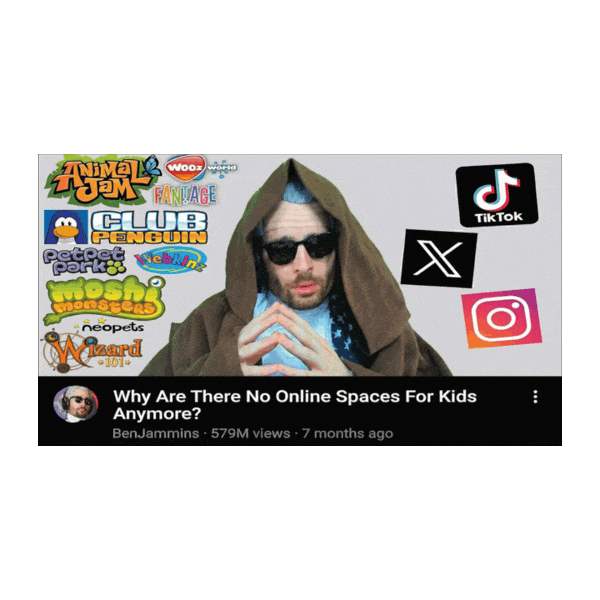 Social Media Diddy Sticker