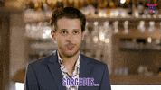 Lost For Words Wow GIF by Beauty and the Geek Australia