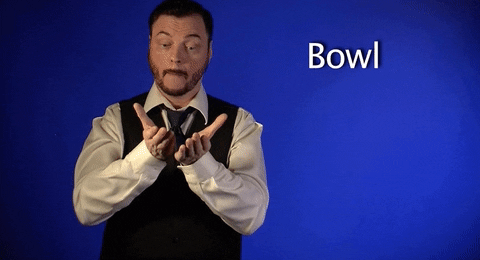 sign language bowl GIF by Sign with Robert