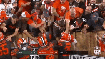 2018 nfl browns win GIF by NFL