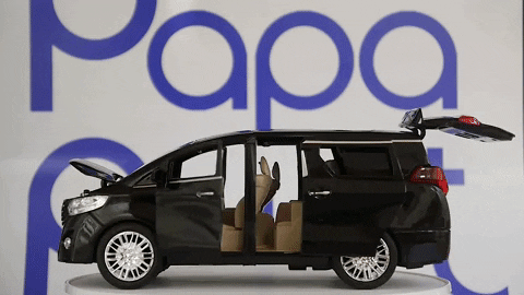 paparulit die-cast model GIF