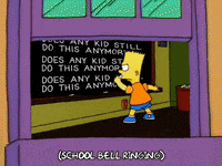 bart simpson GIF