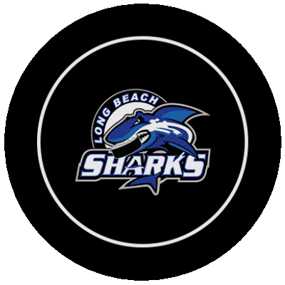 LongBeachSharks giphyupload goal hockey sharks Sticker