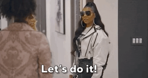 Cmon Now Lets Go GIF by VH1