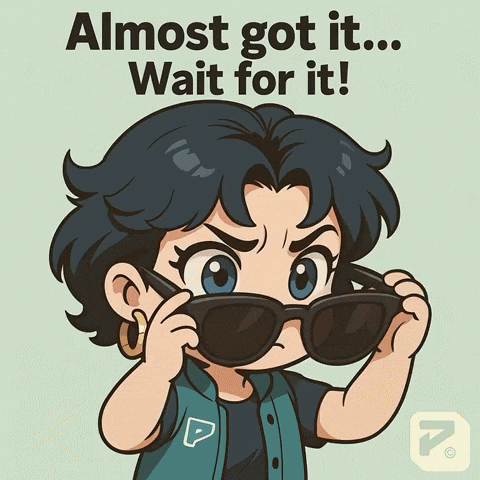 Wait For It Hana GIF by Persona