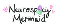 mermaids4mentalhealth mermaid autism autistic accessibility Sticker