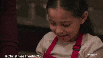 Decorating Christmas Tree GIF by Hallmark Channel